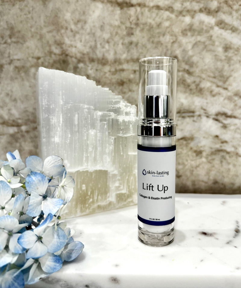 Lift-up by skin-lasting